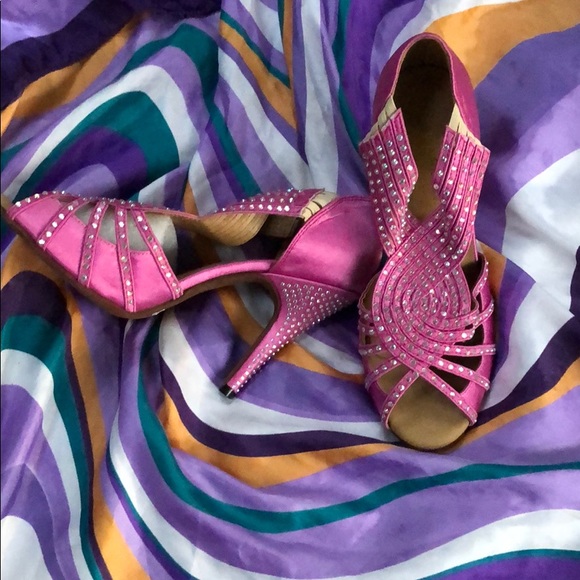 salsa sexy Shoes - Salsa shoes size 8.5 dance shoes salsa sexy Shoes - Salsa shoes size 8.5 dance shoes